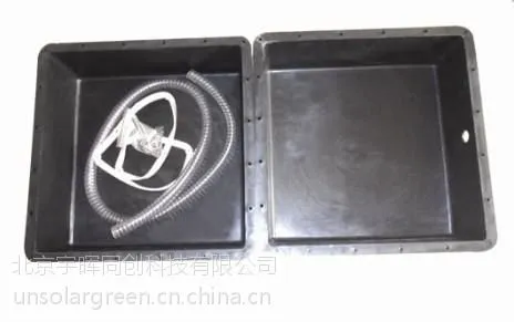 北京太阳能发电系统专用防水防腐24v120AH蓄电池地埋箱价格厂家