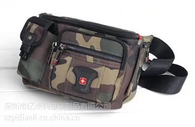 深圳亿点利供应腰包,优质多功能包运动包胸包订制等