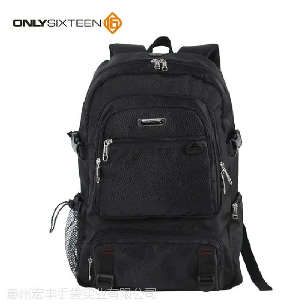 供应定做双肩电脑背包 商务背包厂商 背包批发 品牌双肩电脑背包 6BL48