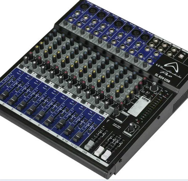 供应Wharfedale乐富豪调音台SL824USB