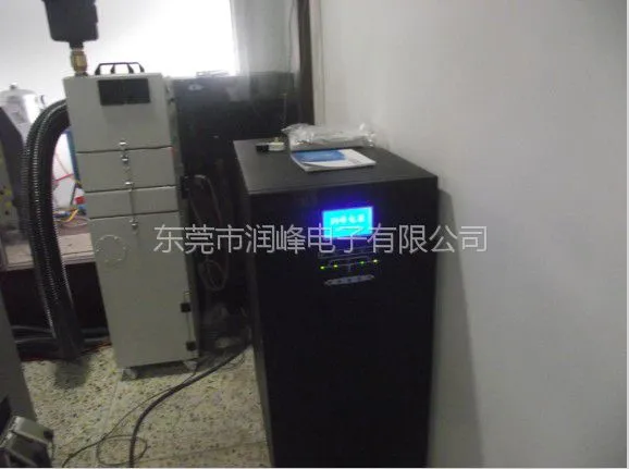 数码印刷机UPS后备电源价格工频在线式不间断电源6KVA380V后备30分钟