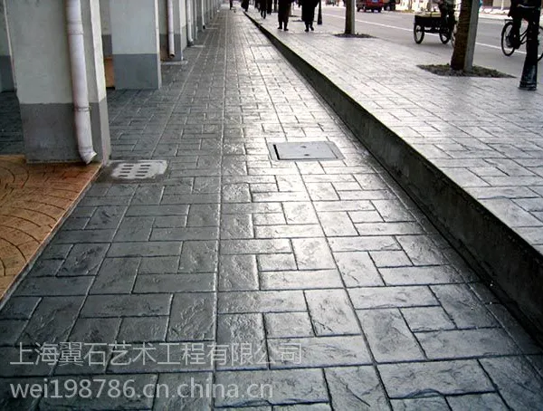 供应成都自贡攀枝花泸州压模地坪模具,翼石压花地坪模具,翼石混凝土压模地坪模具,翼石彩色水泥地面模具。