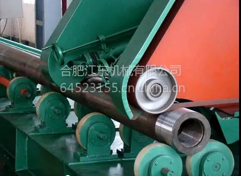 供应厂家直销合肥双磨机械JD-301Y型全自动圆管自动抛光机