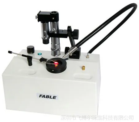 宝石光谱鉴定/红蓝宝石/水晶石/翡翠鉴定/带刻度光谱台式分光镜