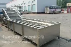 供应摩擦式菠菜清洗机 *白菜清洗机*多种蔬菜清洗机