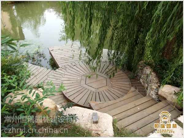 常州别墅庭院 私家花园 屋顶花园绿化设计与施工