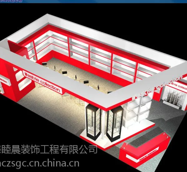 供应2025上海婚纱展展台搭建制作工厂