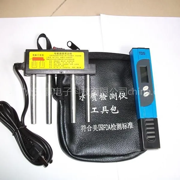 供应纯水专用检测工具包TDS笔加电解器 水质检测器