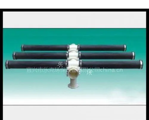 供应橡胶微孔管式曝气器