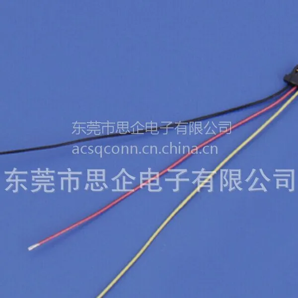 供应JST0.8刺破线材三合一 东莞思企电子