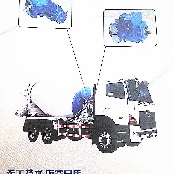 供应混凝土搅拌车用液压泵L4VTG90 液压柱塞变量泵
