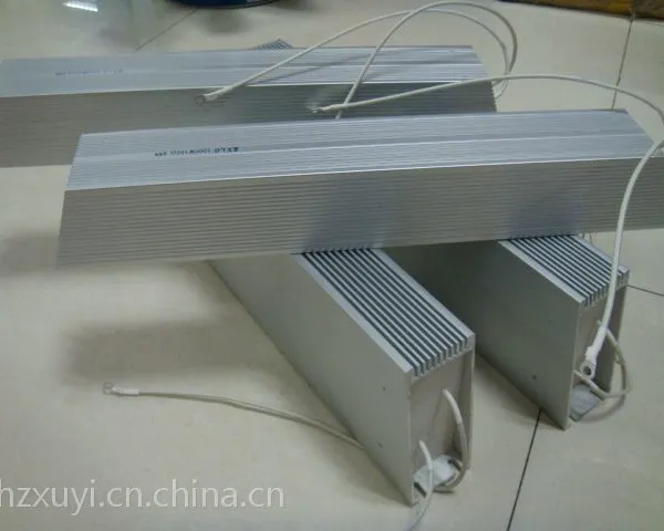 RXLG 1000W 10R 10欧 铝壳电阻梯形变频器刹车制大功率电阻