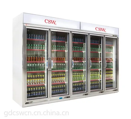 供应希世达展示柜系列OK-50A(外接排水)连接式