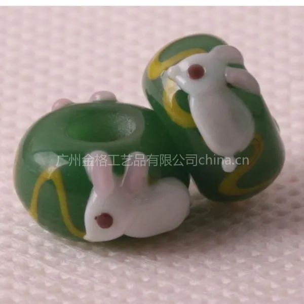 琉璃礼品 大孔琉璃珠 琉璃饰品