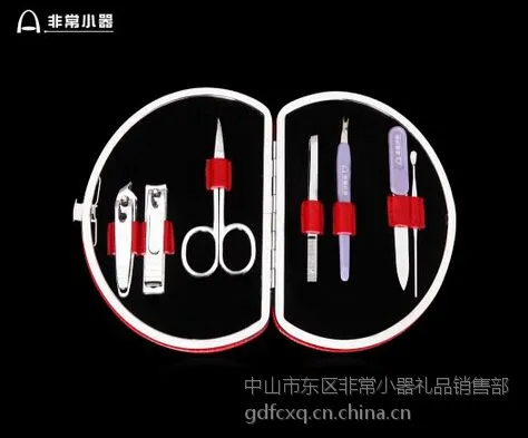 专柜正品 非常小器 指甲钳 金夫人(红色)