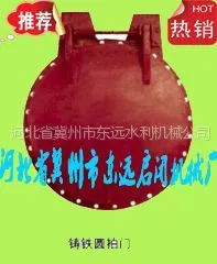 供应福建水库用东远牌DN600铸铁拍门
