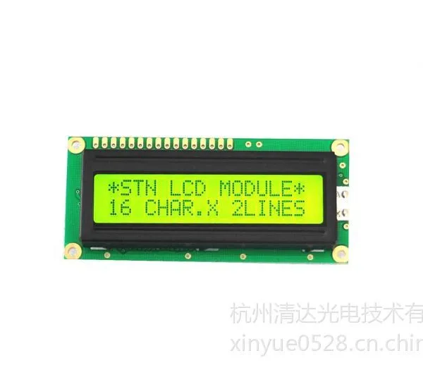 ��ӦWH1602B 16*2�ַ�Һ��ģ��