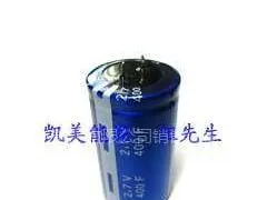 供应厂商直销2.7V400F 高能法拉电容 后备电源 能量存储