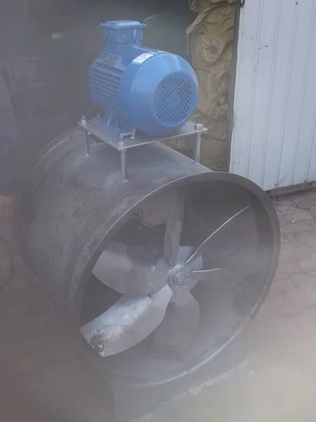KT-40型外置轴流离心管道喷漆专用风机