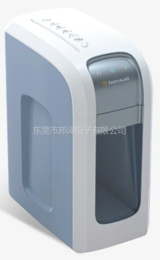 供应盆景桌边型碎纸机4D14 全球***品牌
