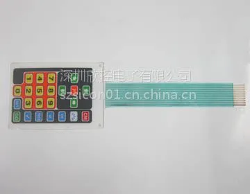 供应广东深圳供应优质薄膜开关|柔性薄膜开关