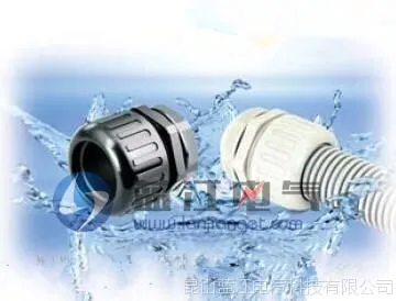 防水M20-AD18.5 防水型浪管接头|IP68防护波纹管防水密封接头