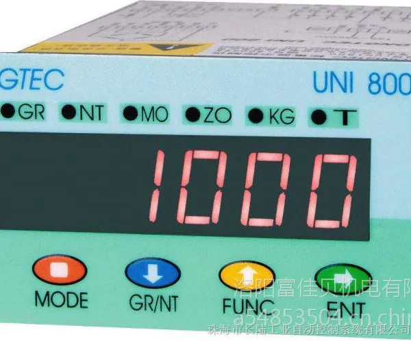 UNI800经济型称重显示器长陆|UNI800价格|UNI800厂家