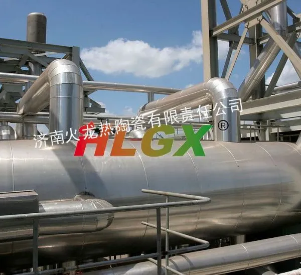 供应石化行业高温管道保温找济南火龙公司