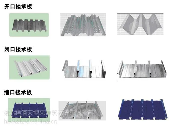 供应湖北开口楼承板,湖北闭口楼承板,湖北缩口楼承板