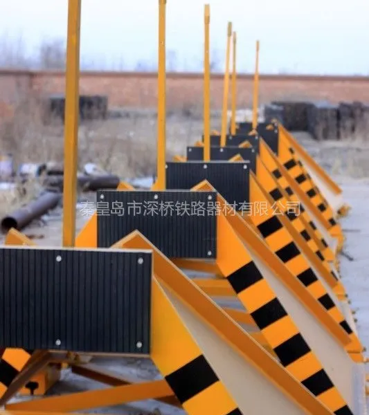 供应火车站线路端挡车器