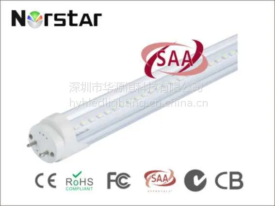 供应LED灯管通过SAA认证 C-tick认证18W
