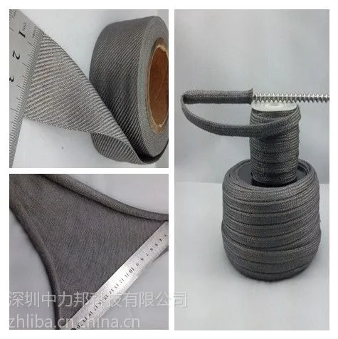 东莞.高温金属套管,钢化炉高温套管 耐高温金属套管手机盖板.擦名机金属布