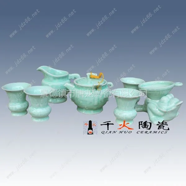 供应色釉茶具,茶具套装,茶具批发
