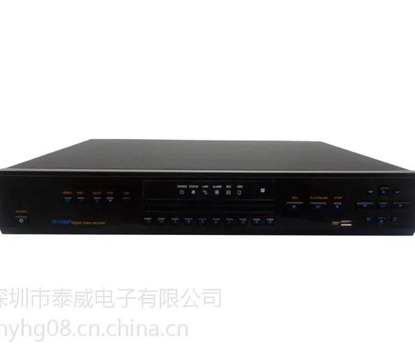 供应泰威4/8/16路D1带HDMI高清全实时硬盘录像机,支持3T硬盘,DVR,HVR,NVR混合型