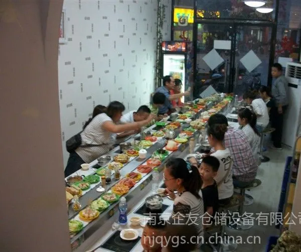 供应自助火锅输送设备