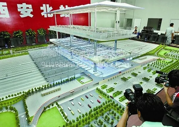冠标承接全国各地城市规划沙盘模型制作