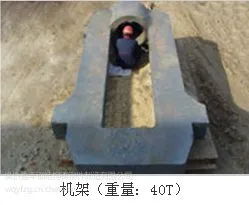 供应铸钢件 节点 价格 厂家 吴桥盈丰铸钢