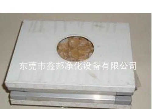 供应东莞鑫邦供应纸蜂窝夹芯手工板纸蜂窝彩钢夹芯板彩钢纸蜂窝夹芯板