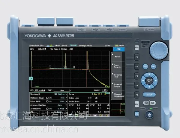 AQ7280����Ƴ��¿����ʽ��������������OTDR��ʱ������AQ7282A