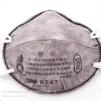 3M8247#防有机气体及颗粒口罩