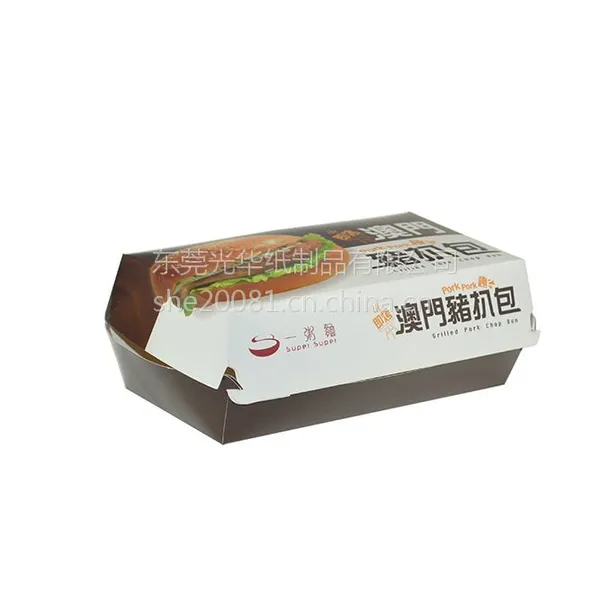 必胜客披萨纸盒 食品级餐盒,肯德基炸鸡汉堡纸盒,麦当劳纸盒