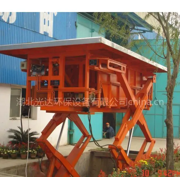 供应湖北厂家供应地埋式自动升降压缩垃圾中转站