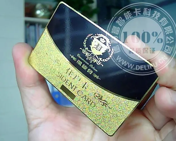 金属卡|镀金卡|24K金卡