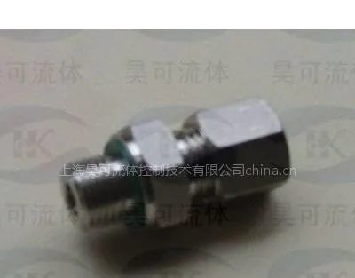 供应卡套式端直通接头GE