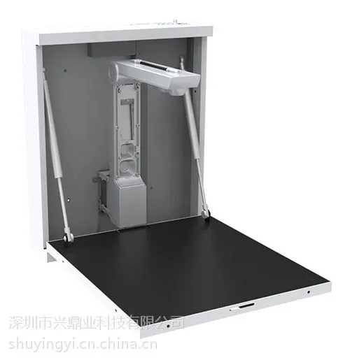 鼎易壁挂式VGA G06实物展台 高拍仪 视频展台 厂家直销多媒体展台