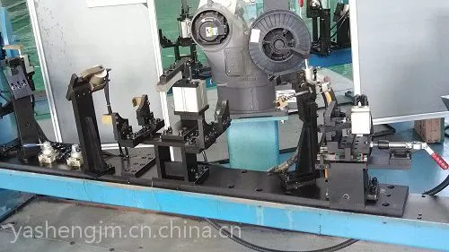 供应汽车消声器焊接夹具