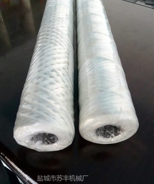 供应石化行业耐高温不锈钢玻纤滤芯,玻璃纤维线绕滤芯
