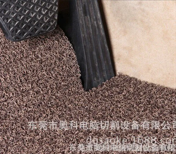 汽车把套开料机 汽车座套排版机 布艺座套切割机 方向盘套模切机