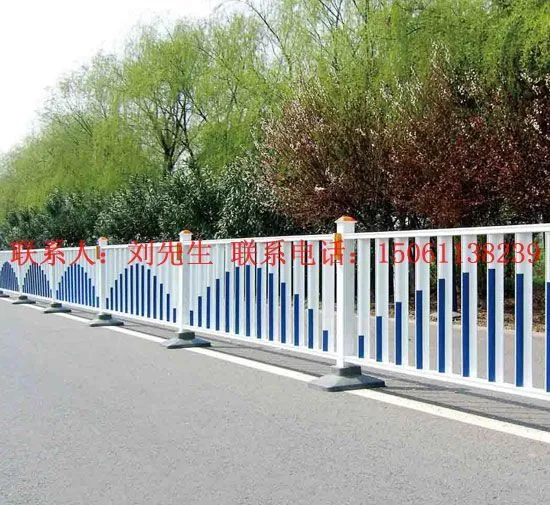 供应镀锌钢制护栏,市政护栏,道路护栏