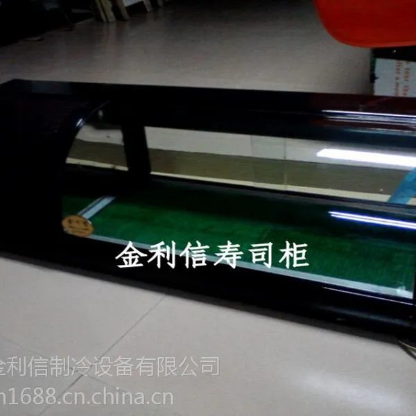 供应寿司柜台上式保鲜柜单层寿司柜双层寿司柜